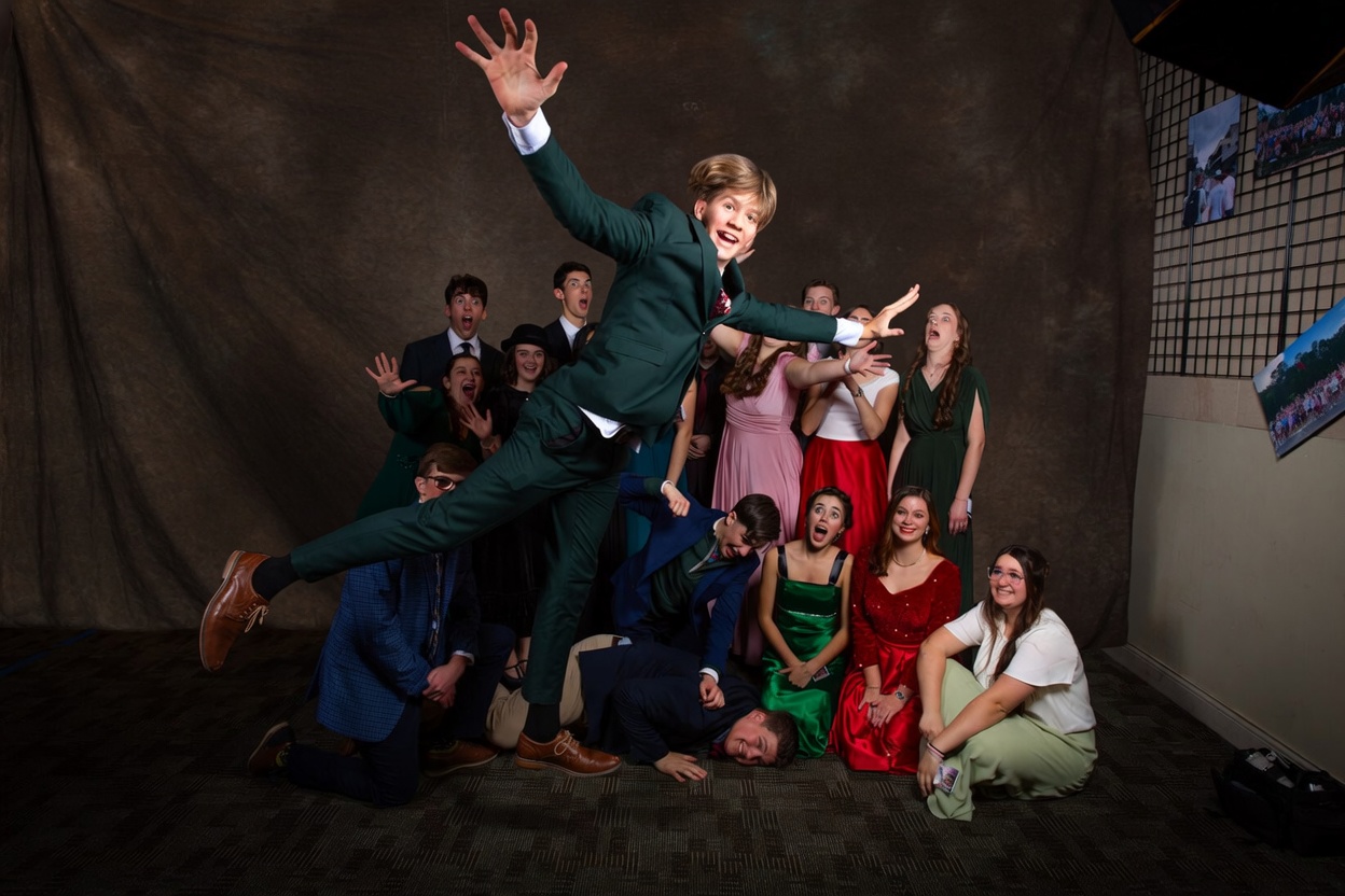 Winter Ball Photo