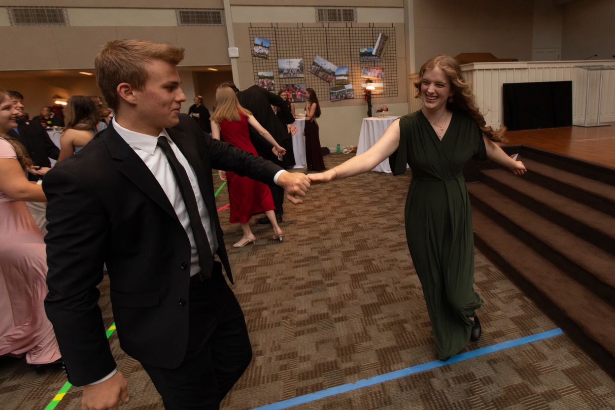 Winter Ball Photo