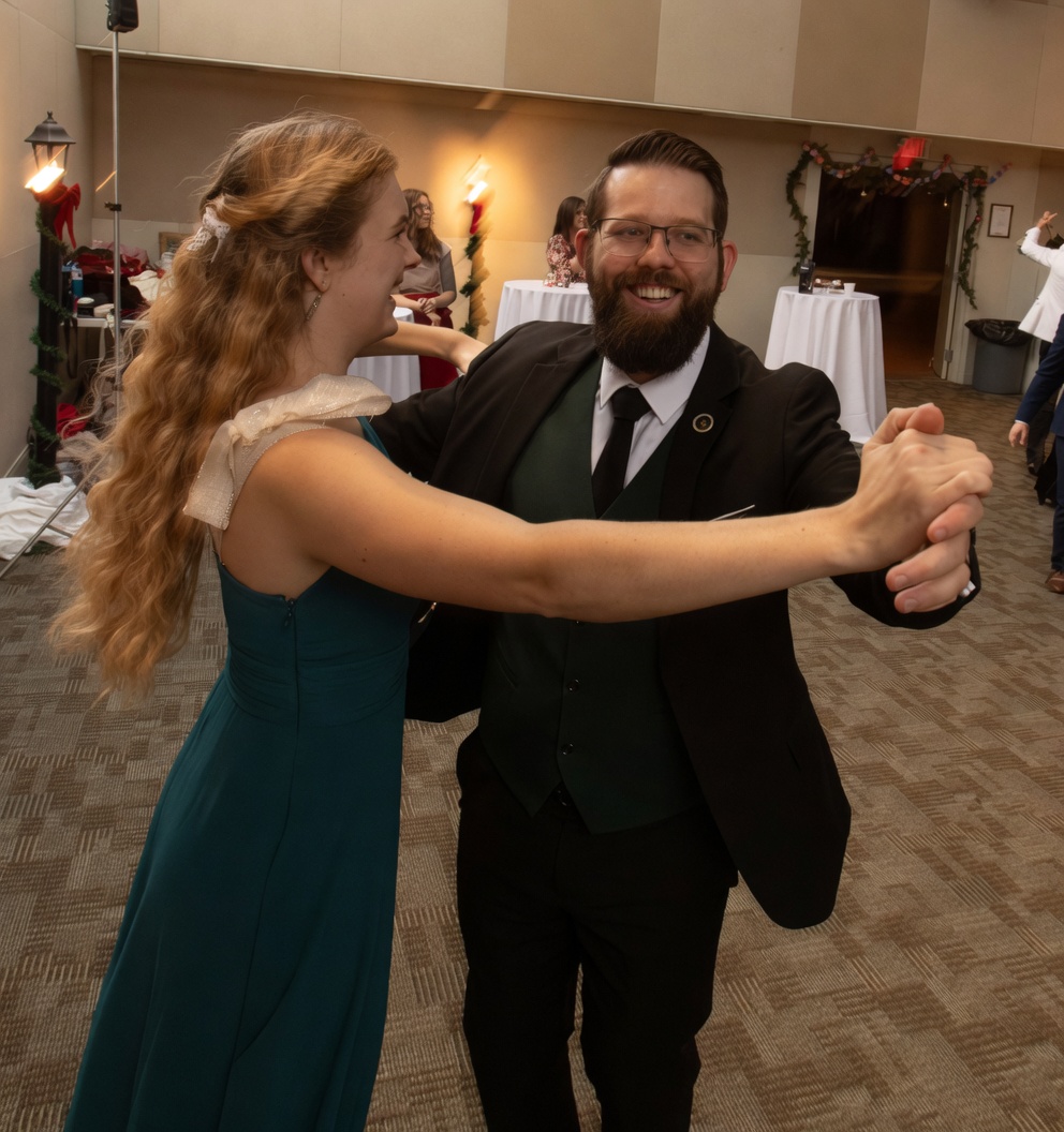 Winter Ball Photo