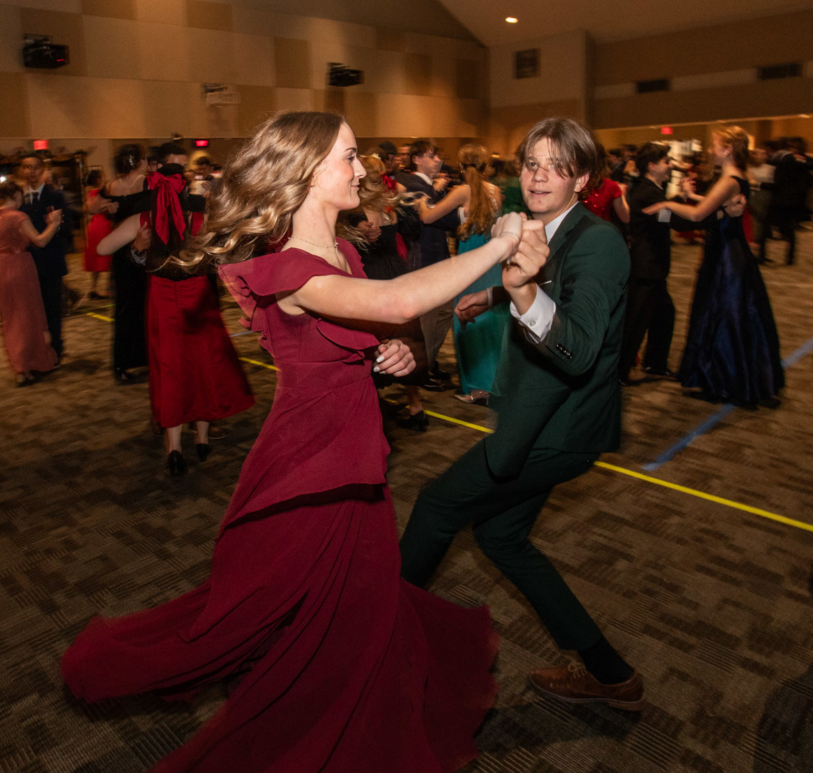 Winter Ball Photo
