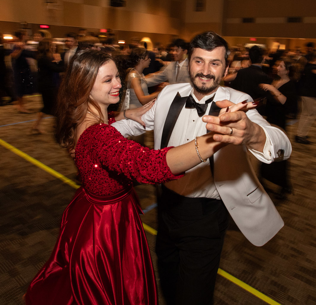 Winter Ball Photo
